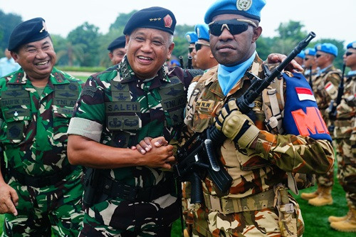 Satgas Kizi TNI Konga XX-V Monusco Kongo, Bentuk Kontribusi TNI Jaga Perdamaian Dunia