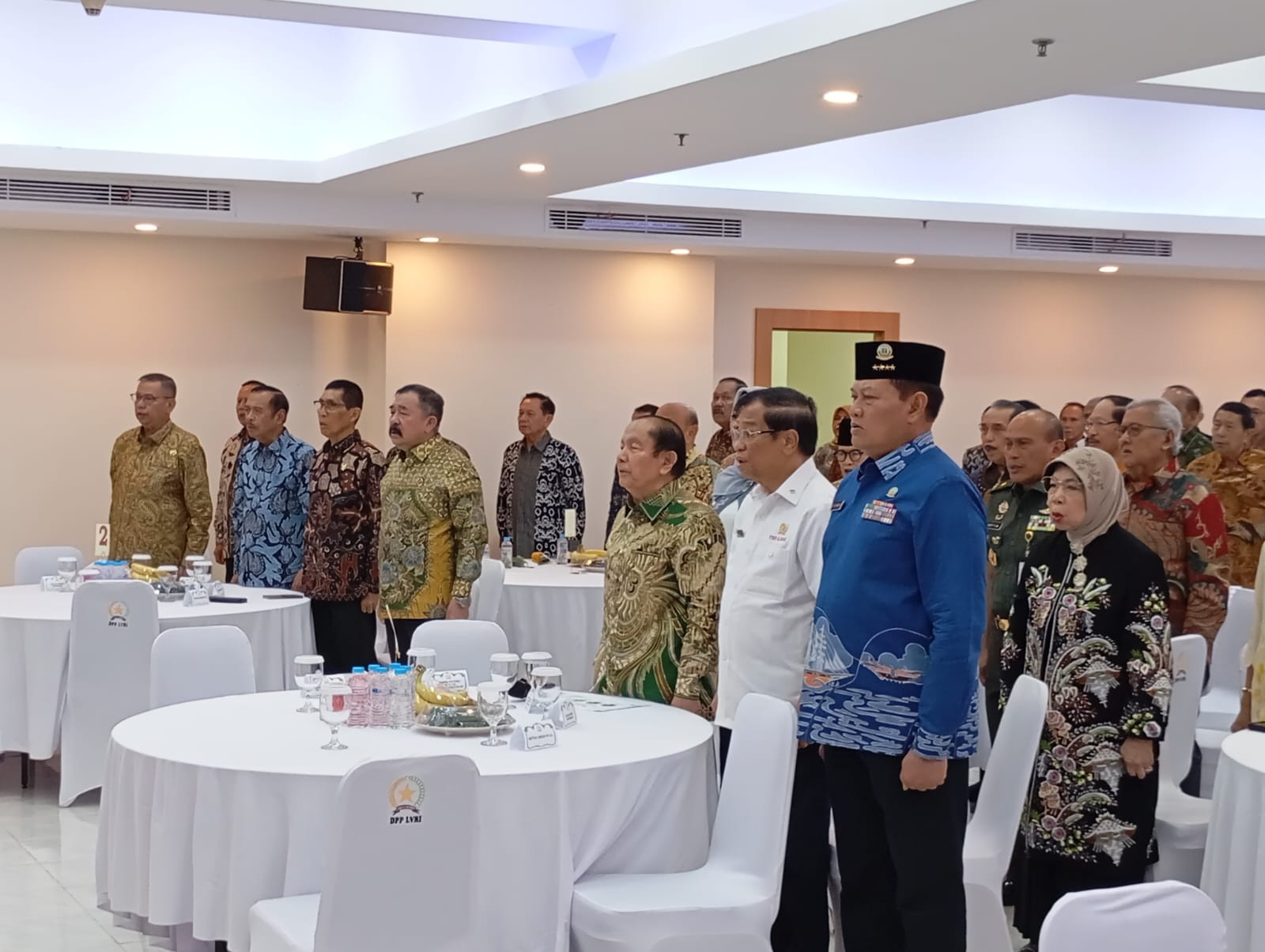 Ketua Umum PPAL Hadiri Halal Bihalal Bersama LVRI, Perkuat Silaturahmi dan Semangat Kebangsaan