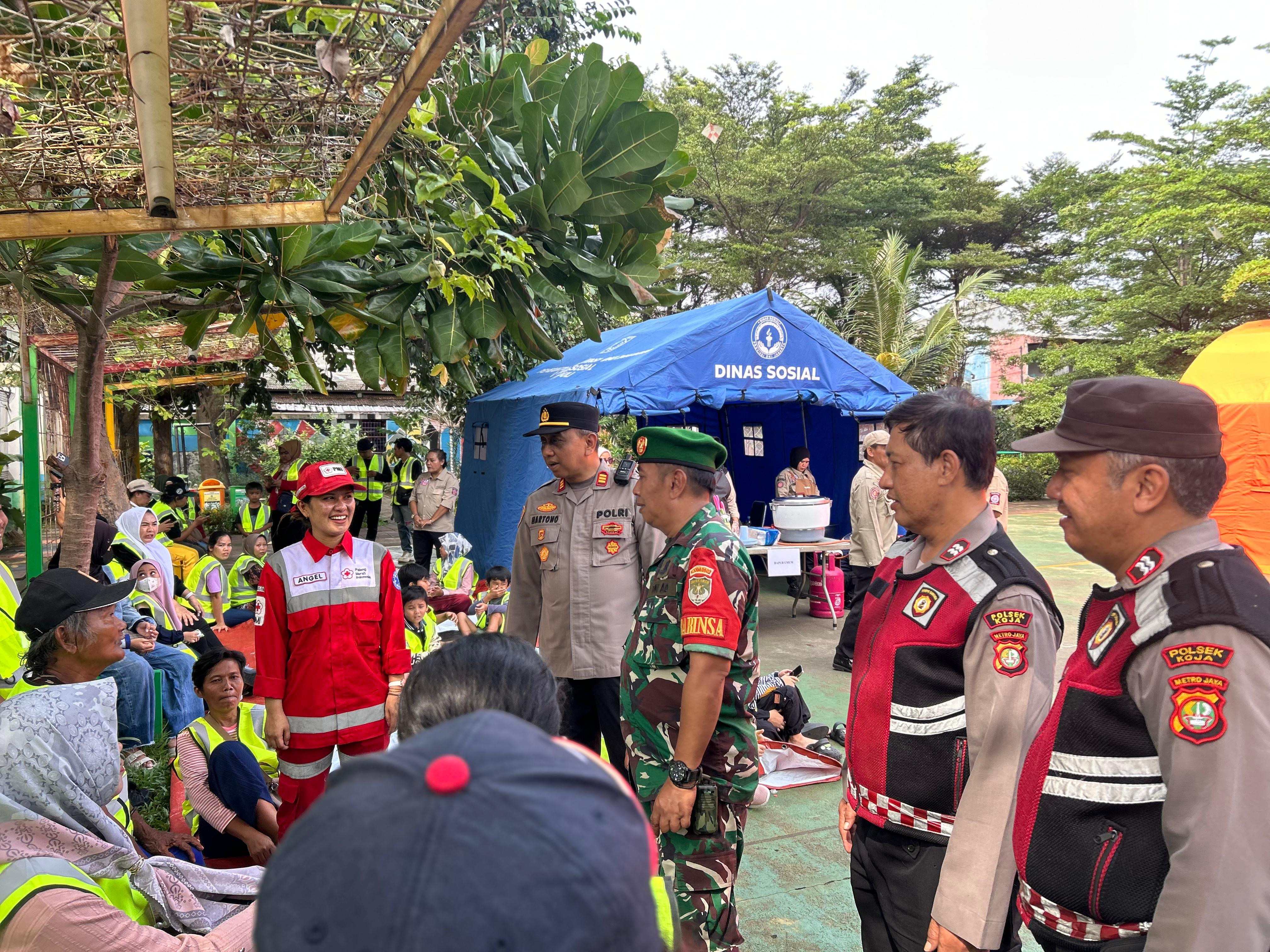 Simulasi Penanggulangan Keadaan Darurat di Depo Pertamina Plumpang, Wujud Sinergi Lindungi Warga Koja