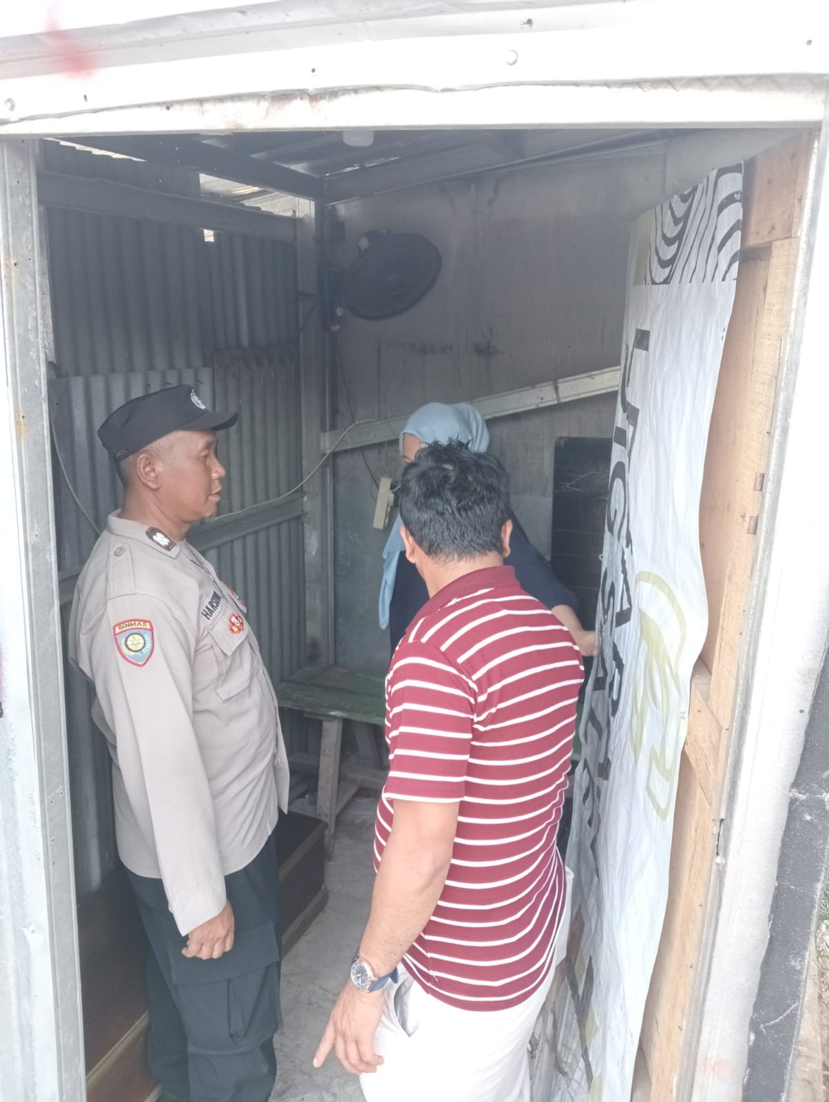 Polsek Cibinong Menindaklanjuti Informasi Peredaran Obat Keras