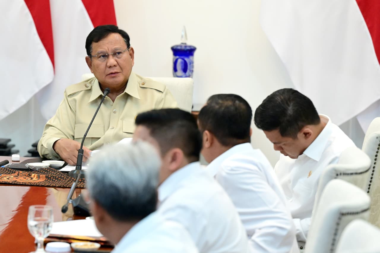 Panglima TNI Hadiri Ratas Penanganan Karhutla, Pemerintah Perkuat Upaya Pemadaman