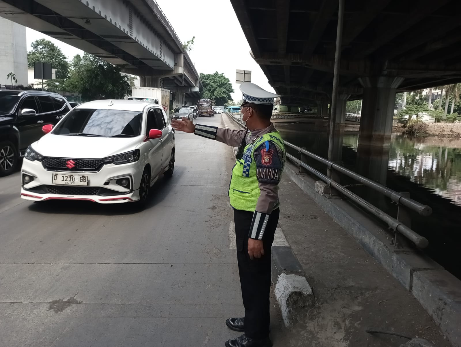 Satlantas Polres Metro Jakarta Utara Gelar Edukasi Tertib Berlalu Lintas dalam Ops Patuh Jaya 2026