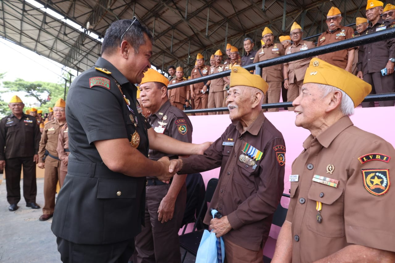 Kasad: Nilai Juang dan Kemanunggalan Rakyat, Fondasi Kekuatan TNI AD