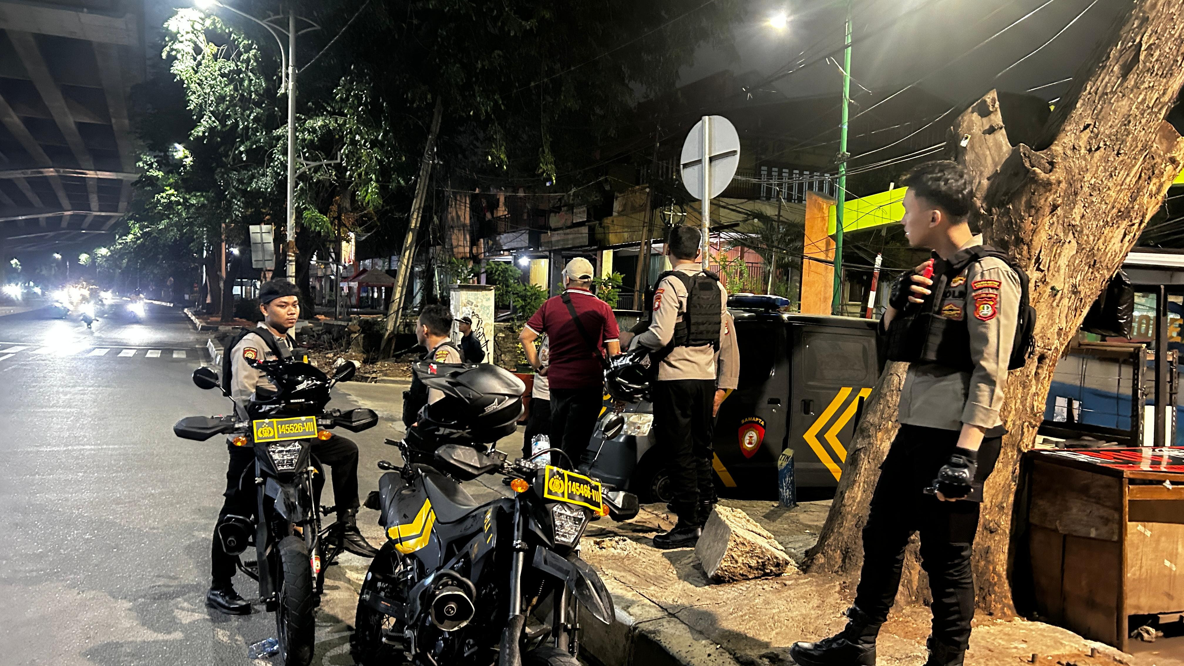 Tim Patroli Perintis Presisi Polres Metro Bekasi Kota Gencarkan Patroli Dini Hari, Antisipasi Kejahatan Jalanan di Berbagai Wilayah
