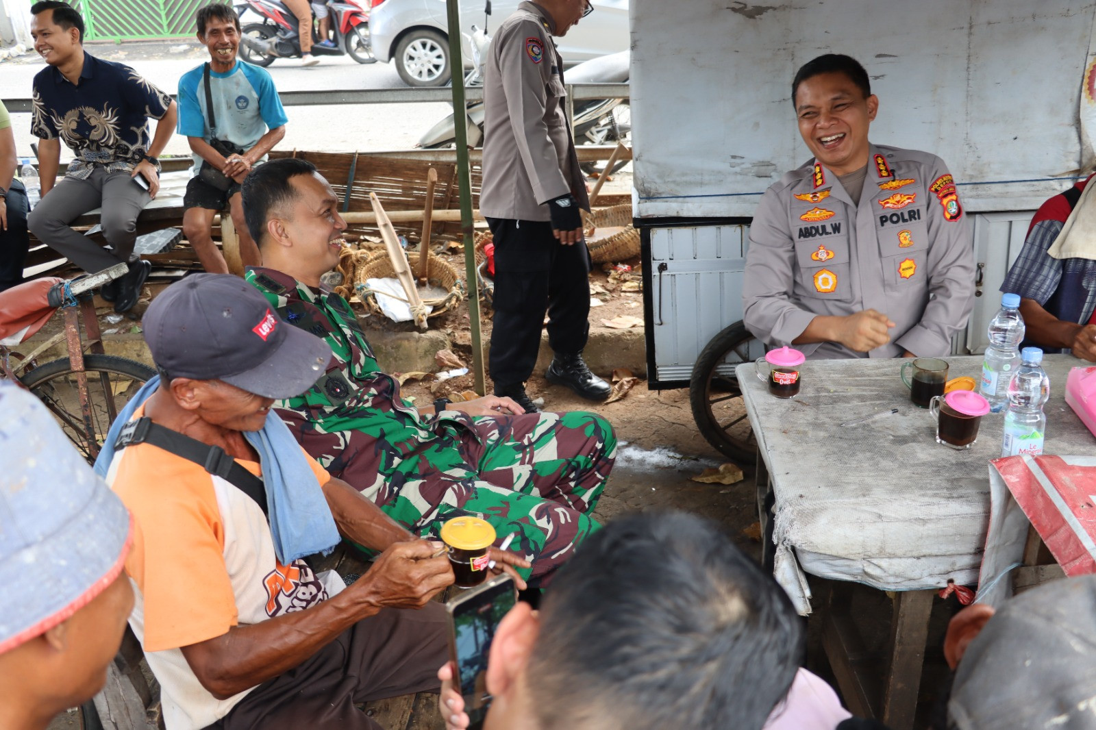 Kapolres Metro Depok Gelar Jaga Depok On The Spot di Pondok Sukmajaya Permai