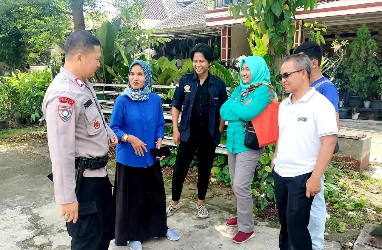 Bhabinkamtibmas Ajak Warga Bersama-sama Jaga Keamanan Lingkungan