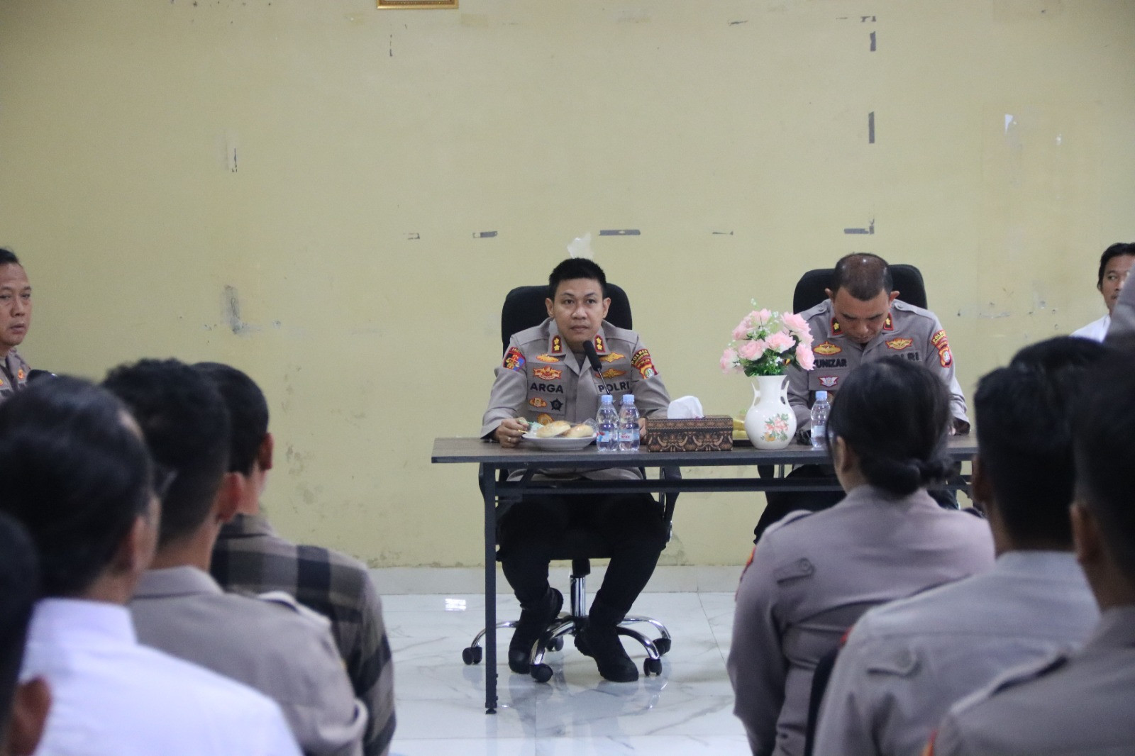 Kapolres Kepulauan Seribu Tekankan Profesionalisme, Etika, dan Soliditas Anggota dalam Tatap Muka Selama Lima Hari