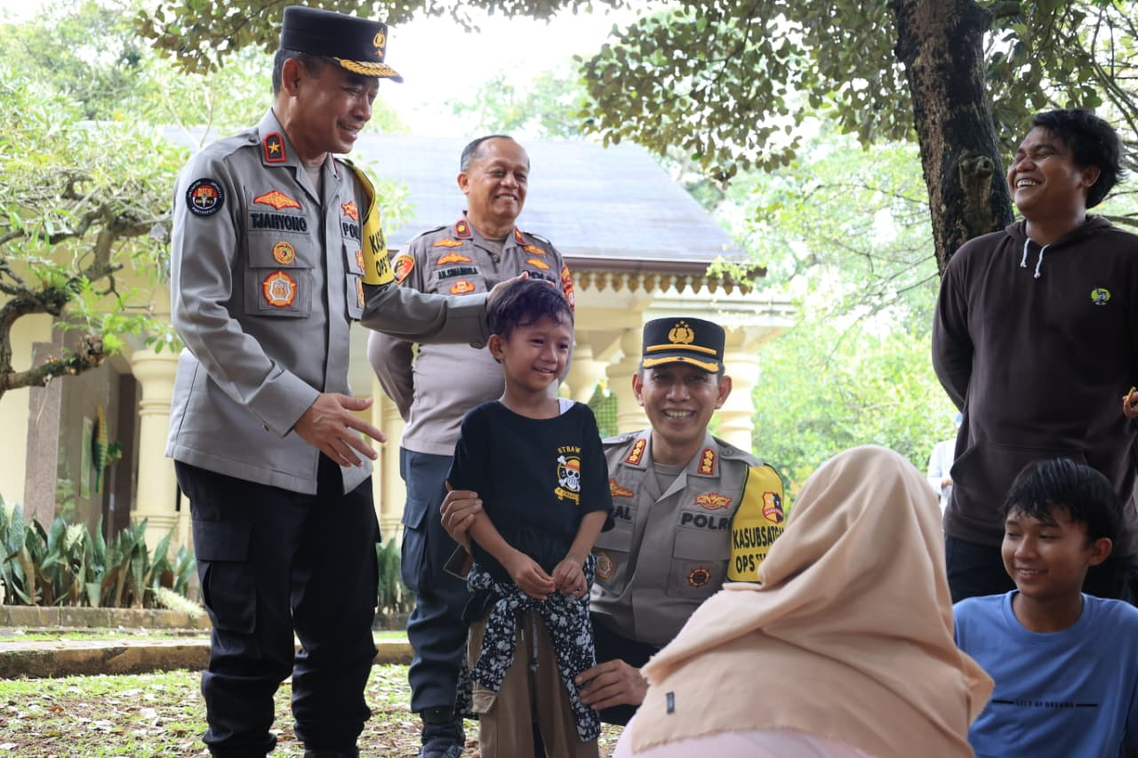 Kenyamanan dan Keselamatan Masyarakat Jadi Prioritas, Polri Apresiasi Inovasi Pengelola Taman Margasatwa Ragunan