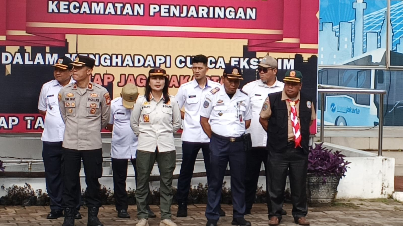 Apel Pengamanan Natal 2025 dan Tahun Baru 2026, Penjaringan Siap Jaga Keamanan dan Toleransi