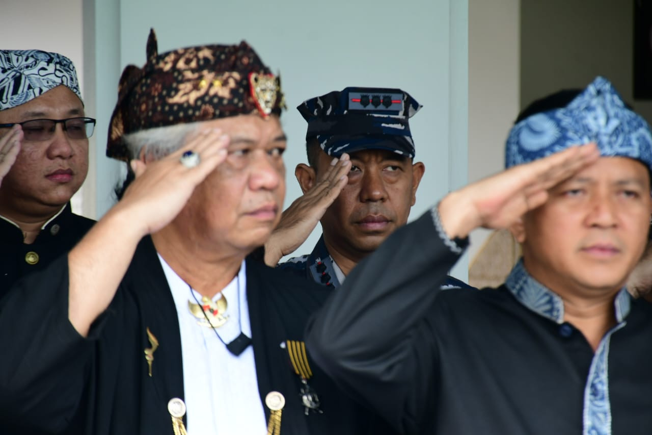 Komandan Lanal Bandung Hadiri Upacara Peringatan Hari Ulang Tahun (HUT) Ke-24 Kota Tasikmalaya