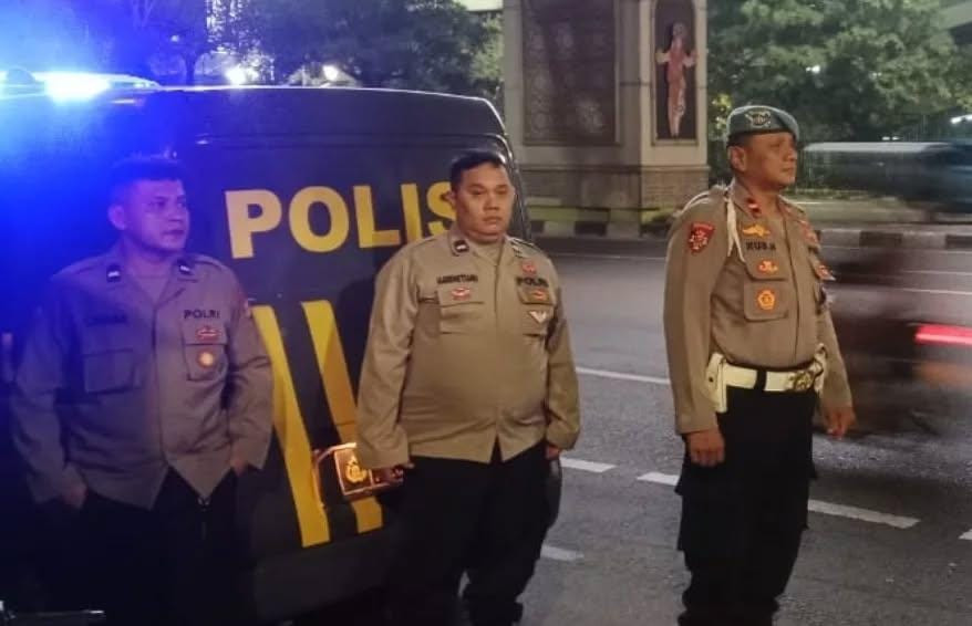 Polsek Bekasi Selatan Gelar Patroli Malam, Antisipasi Gangguan Kamtibmas