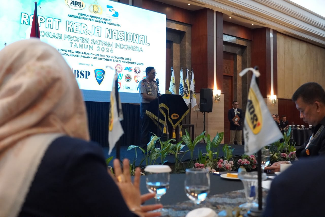 Polri Dorong Profesionalisme Satpam, Perkuat Peran dalam Menjaga Keamanan Masyarakat