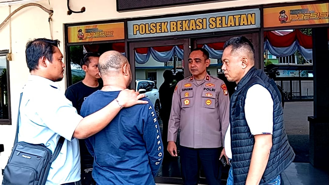 Respons Cepat Laporan 110, Polsek Bekasi Selatan Tindaklanjuti Dugaan Kekerasan oleh Oknum Debt Collector