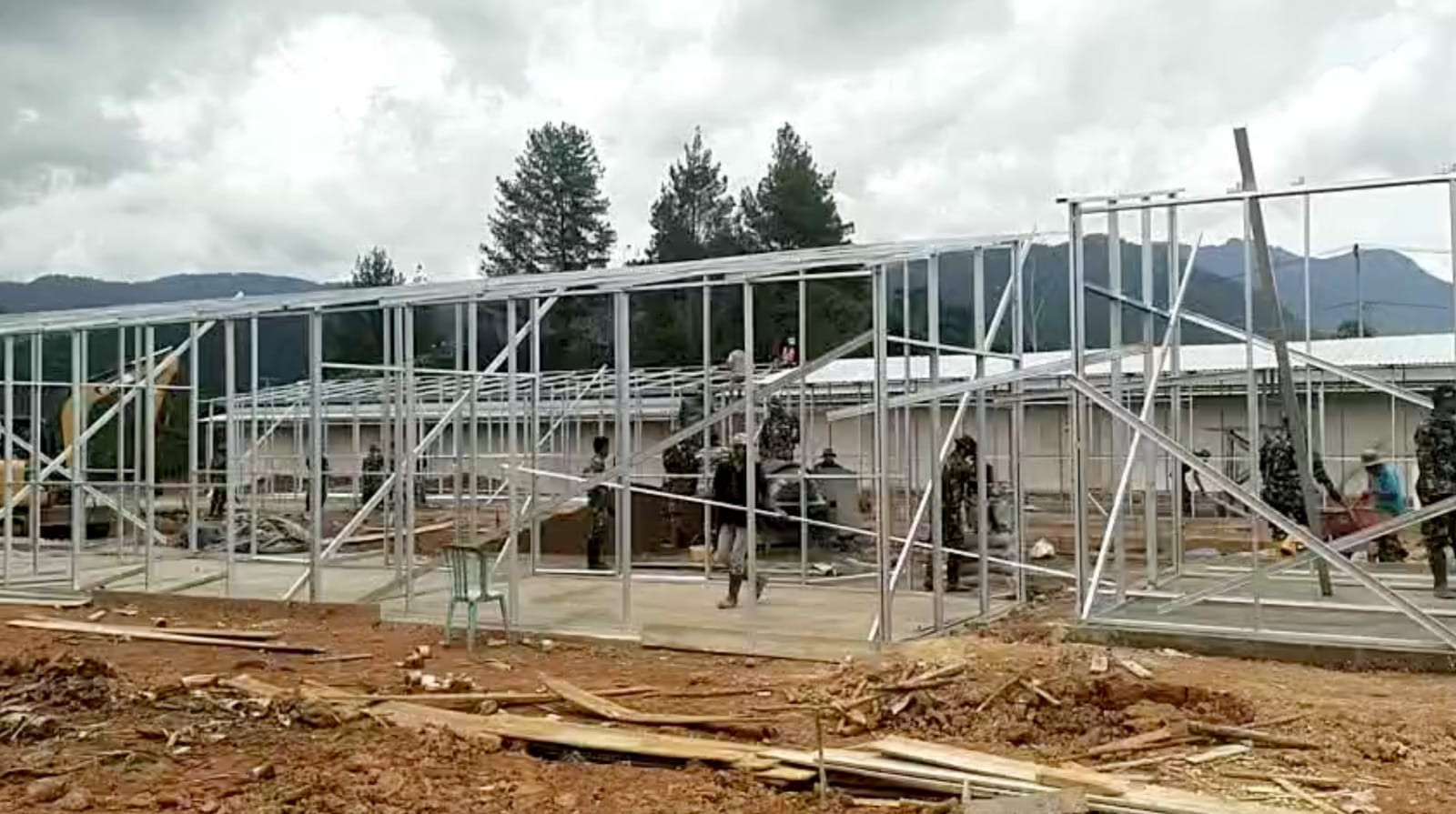 Progres Terbaru Hunian Sementara di Sumbar, dari Batang Anai hingga Kota Padang Hampir Rampung