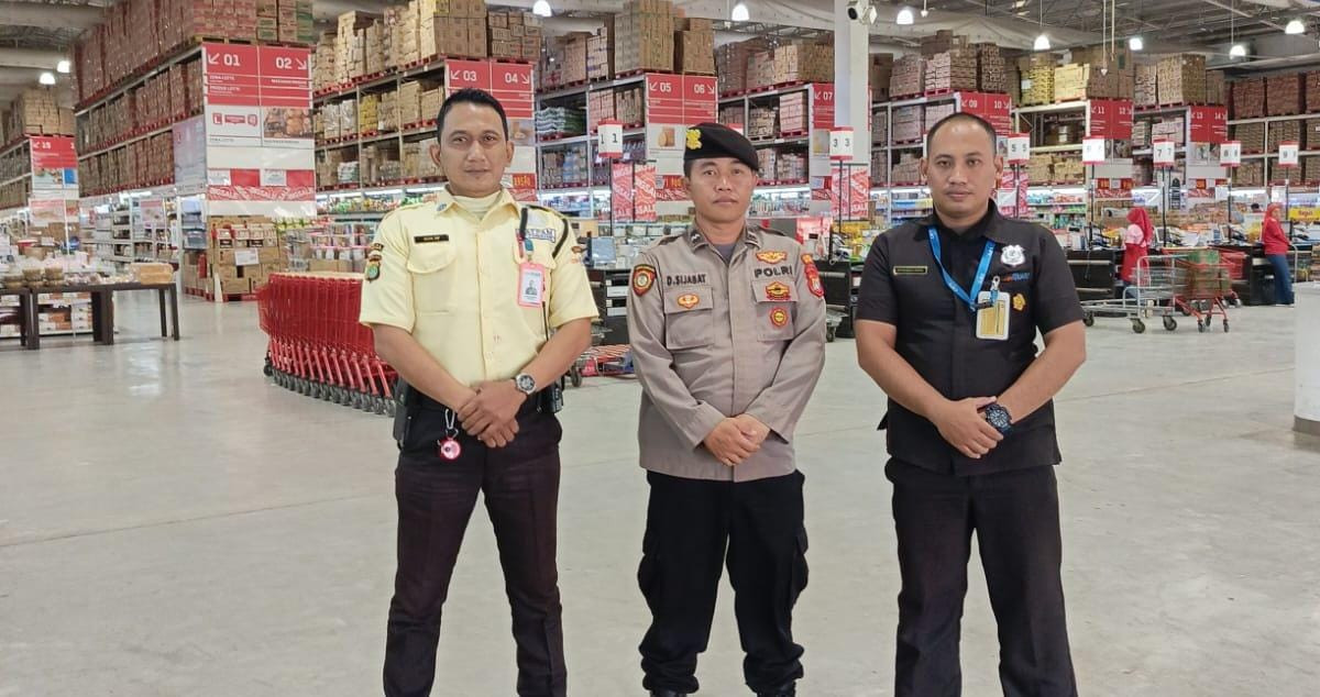 Patroli Mobile Unit 3 Patko Sat Samapta 9003 Pemantauan Sekitar Lotte Grosir