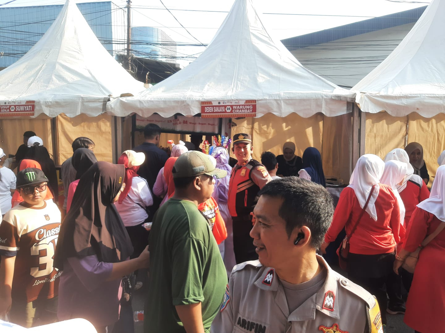 Betawi Pesisir Fest Digelar, Polsek Metro Penjaringan Pastikan Acara Aman dan Kondusif