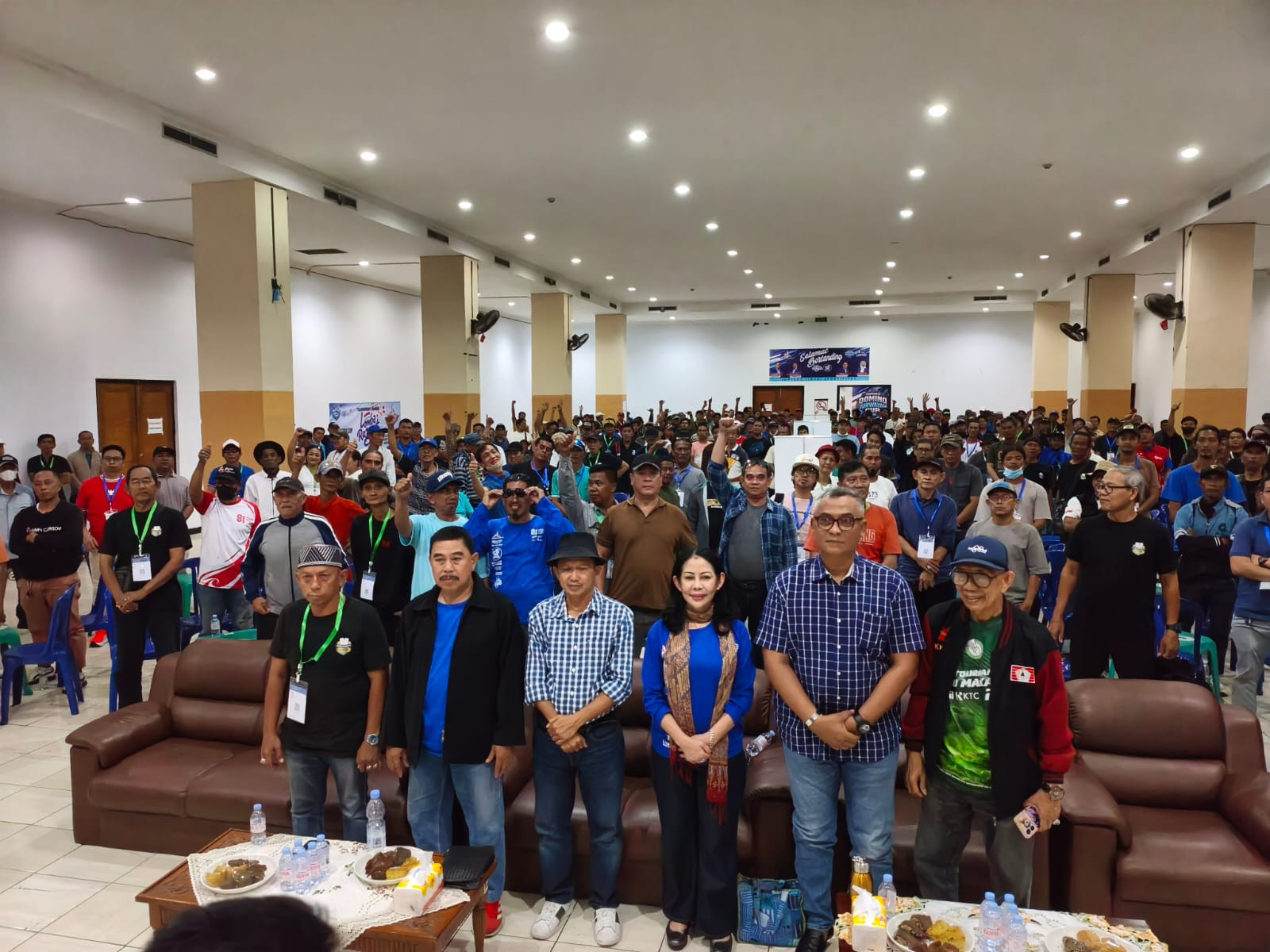 Turnamen Domino Nurwayah Cup 2026 Meriah, Polisi Pastikan Lomba Rakyat Berlangsung Aman