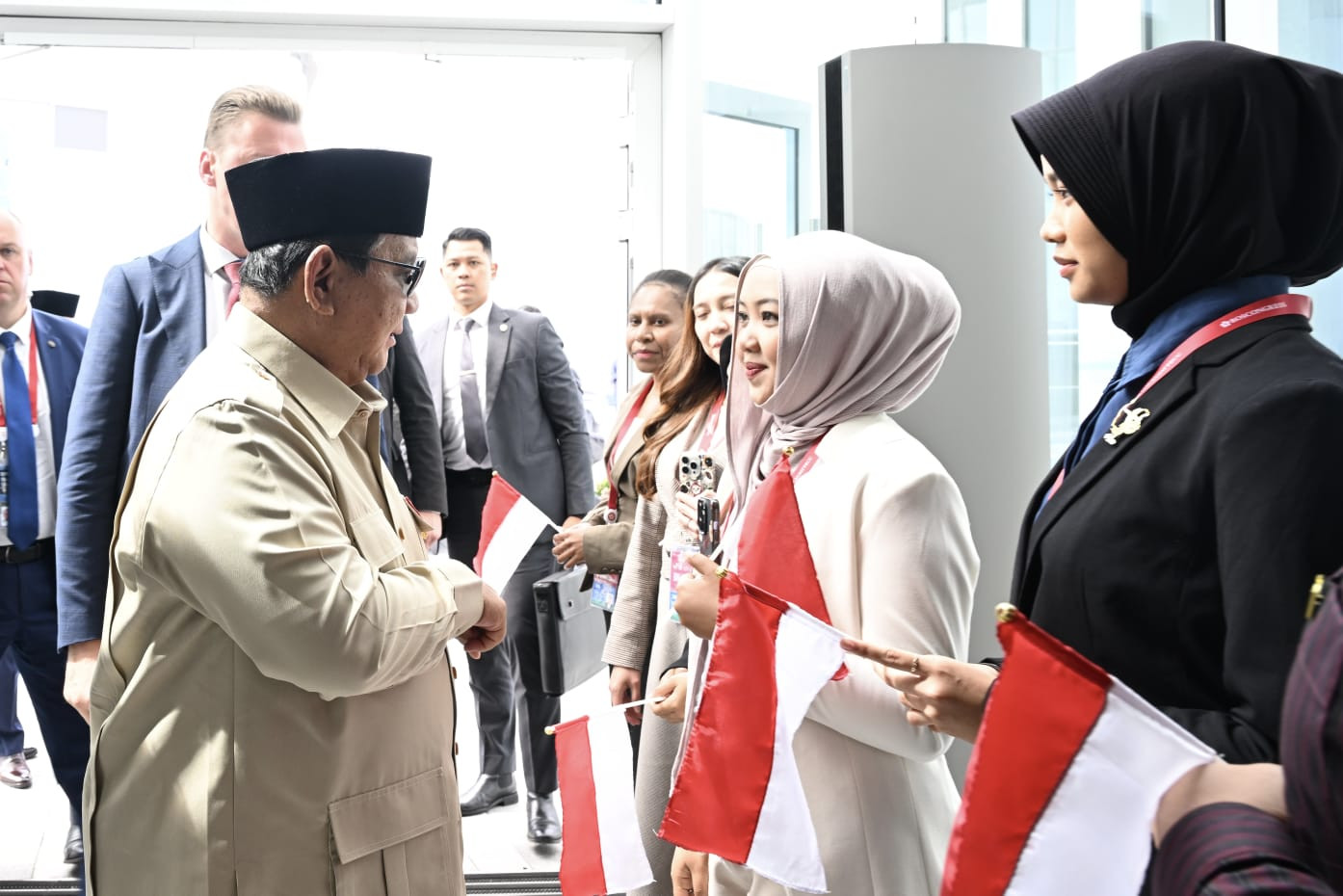 Mahasiswa Asal Merauke Turut Bangga Prabowo Hadiri Eastern Economic Forum di Rusia