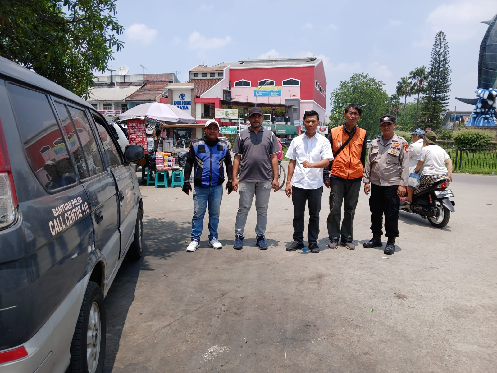 Polres Metro Bekasi Kota Gelar Patroli Skala Sedang untuk Jaga Keamanan