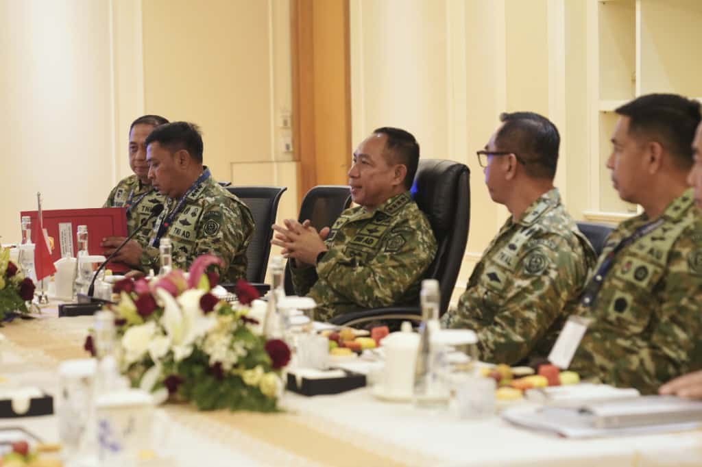Panglima TNI dan Panglima Australia Teguhkan Komitmen Kerja Sama Pertahanan Indonesia–Australia