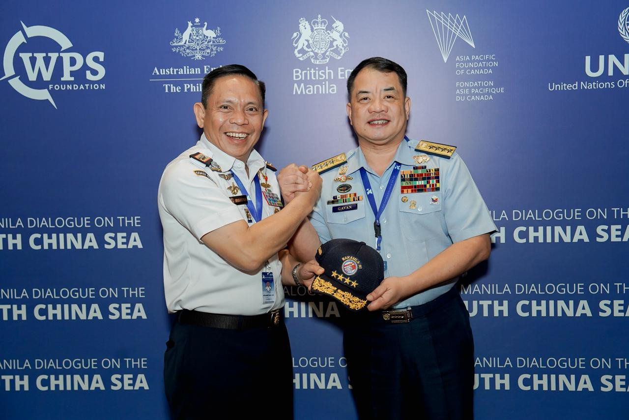 Kepala Bakamla RI Jadi Pembicara di Manila Dialogue on South China Sea 2025