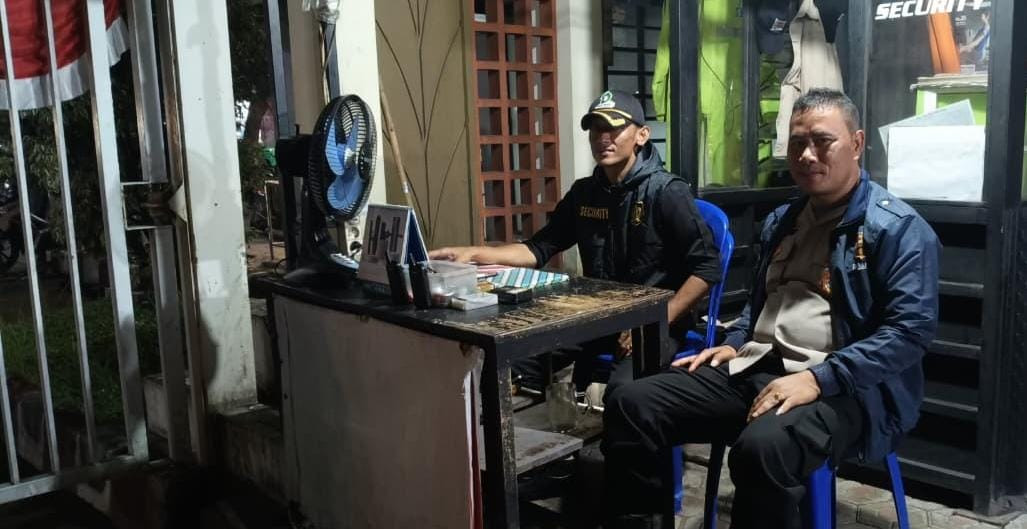 Polsek Pondok Gede Sambang Security Perumahan Premier Estate 2, Ingatkan Pentingnya Kewaspadaan