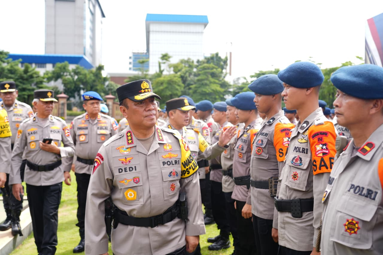 Wakapolri Pimpin Apel Pemberangkatan Personel ke Wilayah Bencana Sumatera, Perkuat Penanganan Pascabencana