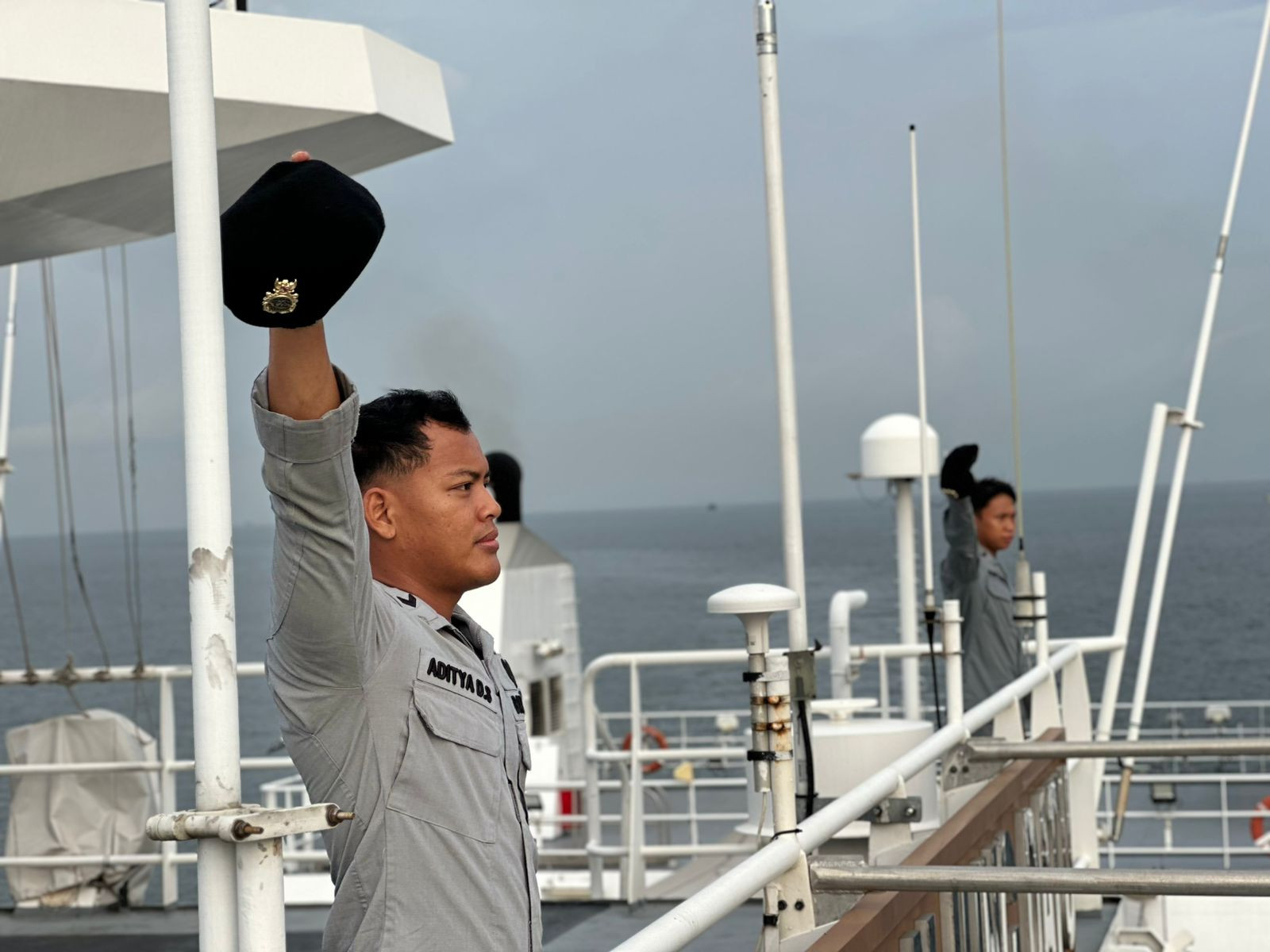 Bakamla RI dan Japan Coast Guard Gelar Latihan Bersama di Selat Singapura
