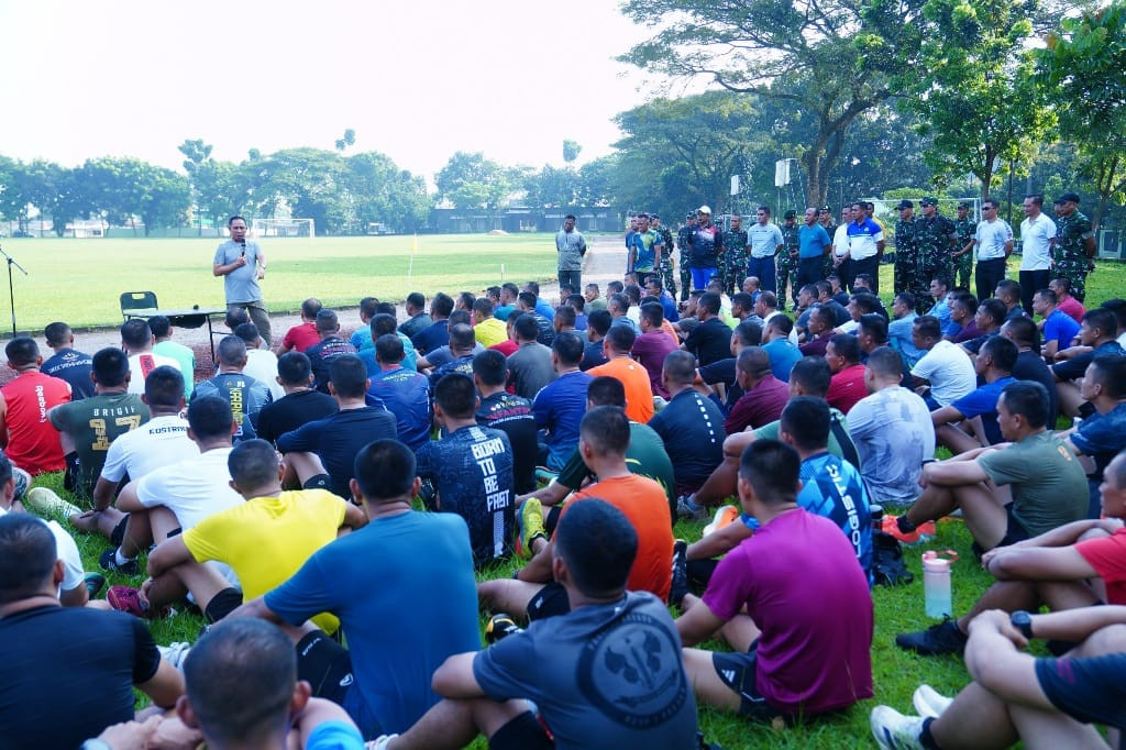 Panglima TNI Dorong Kepemimpinan Visioner bagi Calon Danbrig, Danyon, dan Wadanyon YTP