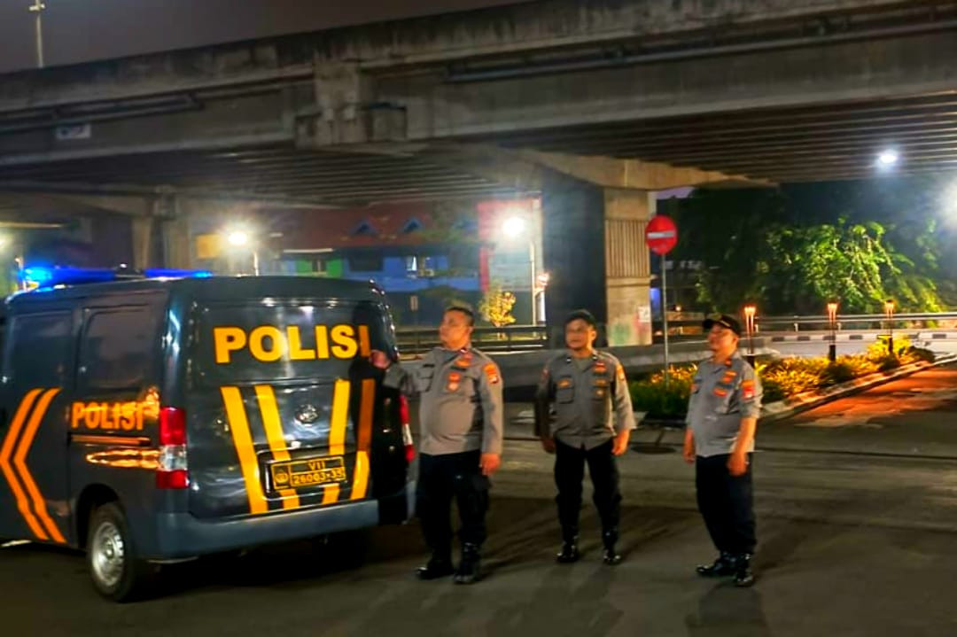 Patroli Preventif Polsek Bekasi Selatan, Perkuat Kamtibmas di Wilayahnya