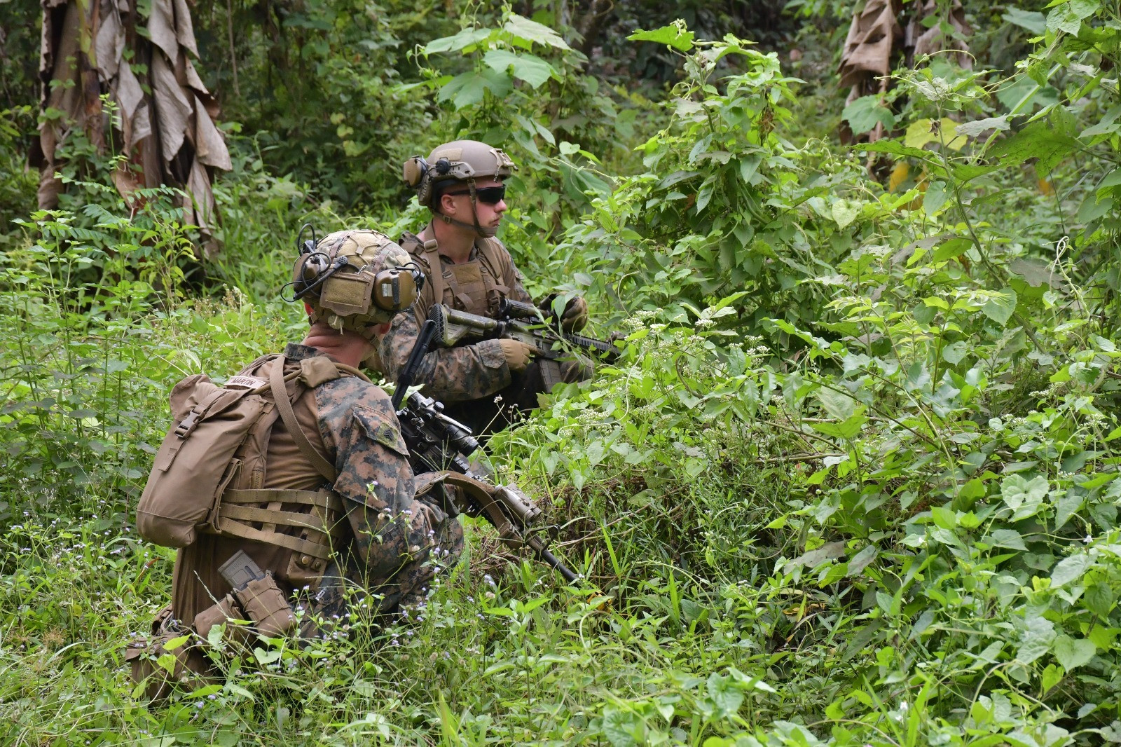 Kewaspadaan dan Komunikasi Terpadu Jadi Kunci Latihan Force on Force SGS MARFOR Lampung 2026