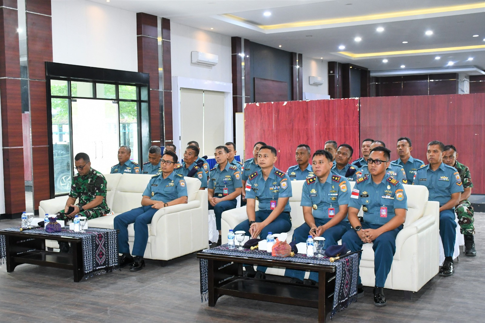 Jaga Kesiapsiagaan Kapal, Wadan Lantamal I Beri Pengarahan Kepada Para Komandan KRI, KAL, Serta Patkamla Lantamal I