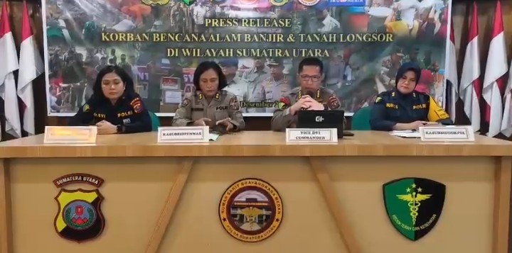 Tim DVI Polri Berhasil Identifikasi 290 Korban di Sumatera Utara, Operasi Dilanjutkan Hingga Akhir Masa Tanggap Darurat