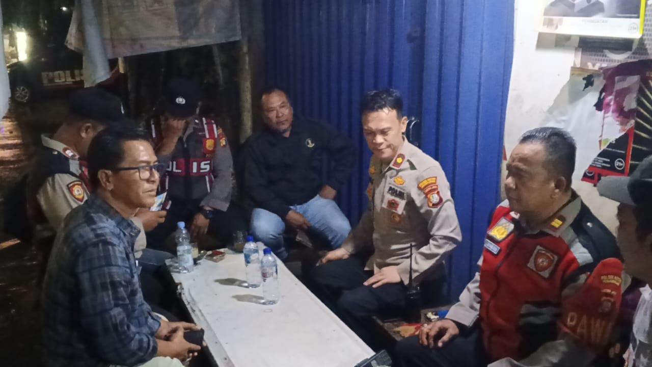 Kapolsek Metro Penjaringan Pimpin Langsung Patroli KRYD, Antisipasi Tawuran dan Kejahatan Jalanan