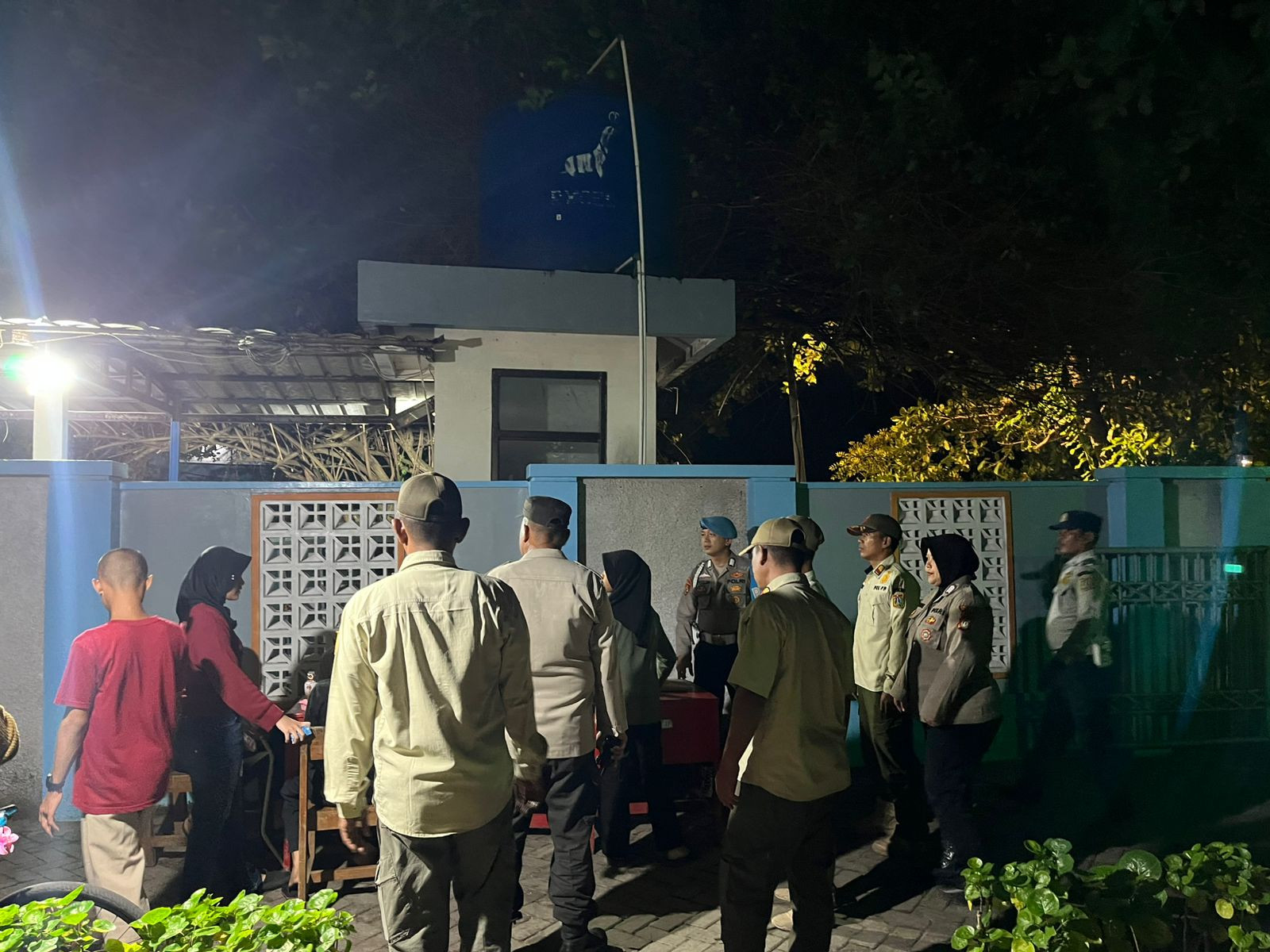Polsek Kepulauan Seribu Selatan Gelar Patroli Malam Aman Nusa I 2025, Libatkan TNI dan Stakeholder Jaga Jakarta Tetap Kondusif