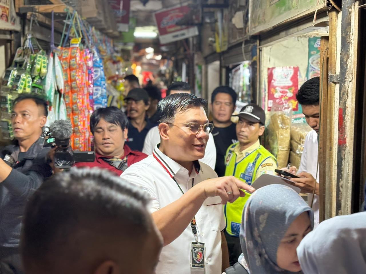 Satgas Pengendalian Harga Beras Polda Metro Jaya Turun ke Pasar Warung Buncit, Brigjen Pol Ade Safri: Pastikan Harga Sesuai HET