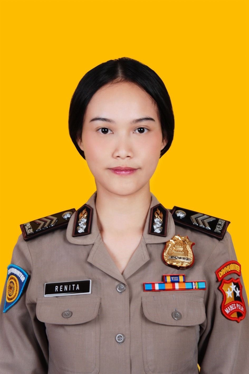 Brigadir Renita Rismayanti, Polwan Polri Raih Penghargaan Dunia — “UN Woman Police Officer of The Year 2023