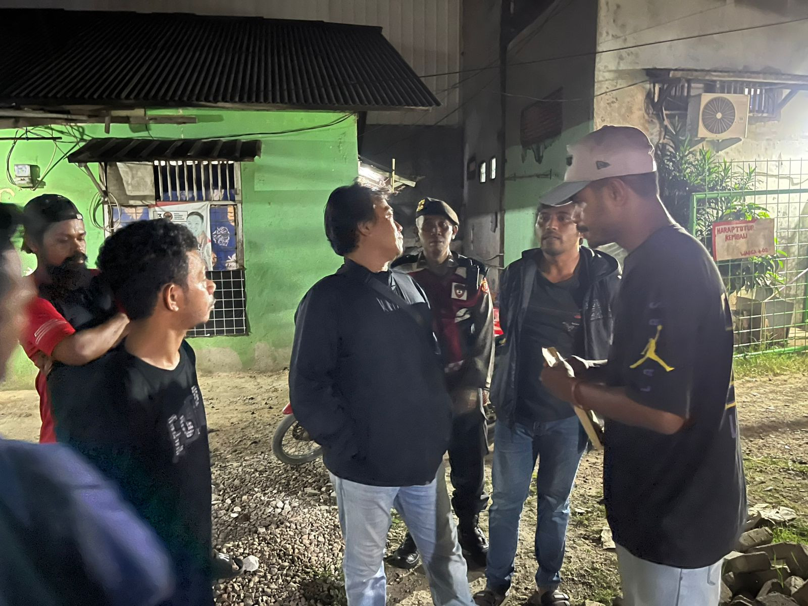 Respons Cepat Laporan 110, Polsek Kelapa Gading Mediasi Perselisihan di Kelapa Gading Barat