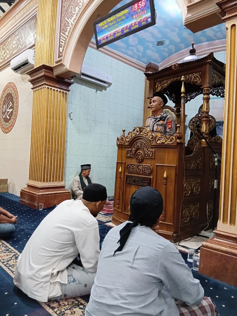 Polisi Gelar Safari Ramadan di Koja, Ajak Warga Jaga Keamanan Lingkungan