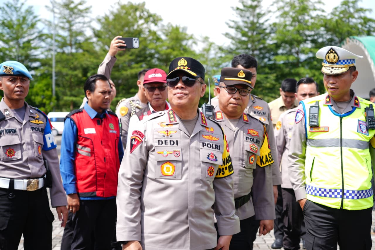 Wakapolri: Aplikasi Siger Polda Lampung Permudah Pemudik, Perjalanan Lebih Aman dan Terukur