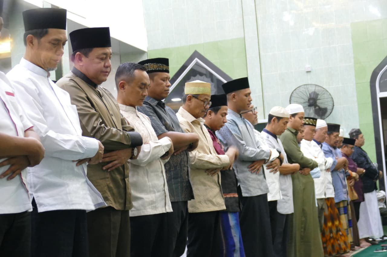 Pererat Ukhuwah di Bulan Suci Ramadhan, Lanal Bintan Hadiri Safari Ramadhan Bersama Pemkot Tanjungpinang