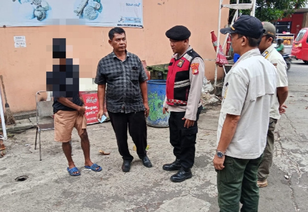 Polsek Koja Gelar Razia Gabungan dalam Operasi Berantas Jaya 2025, Diduga Tiga Juru Parkir Liar Diamankan
