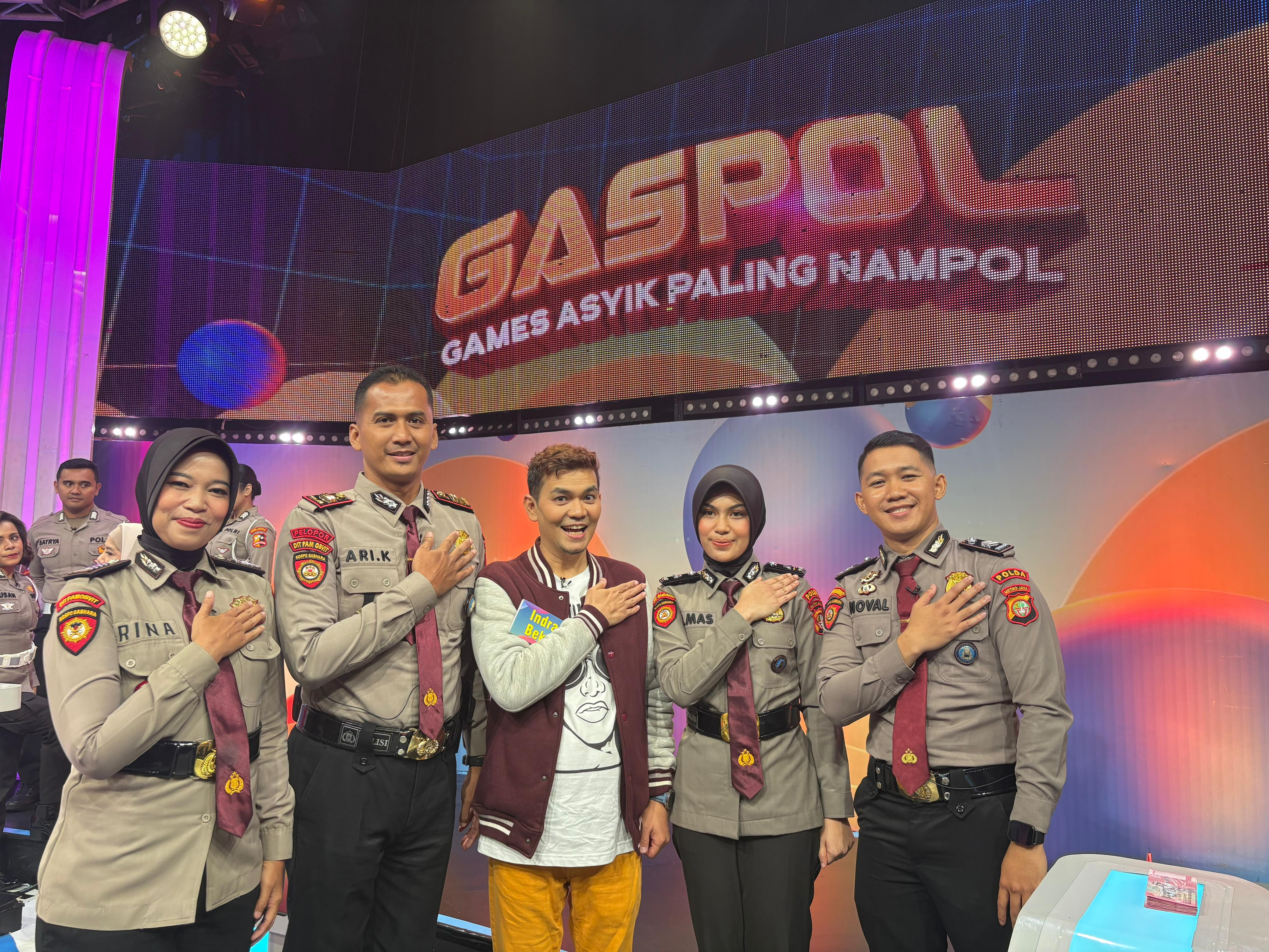 Tampil Kompak, Ditpamobvit Polda Metro Jaya Raih Juara di Ajang GASPOL SCTV