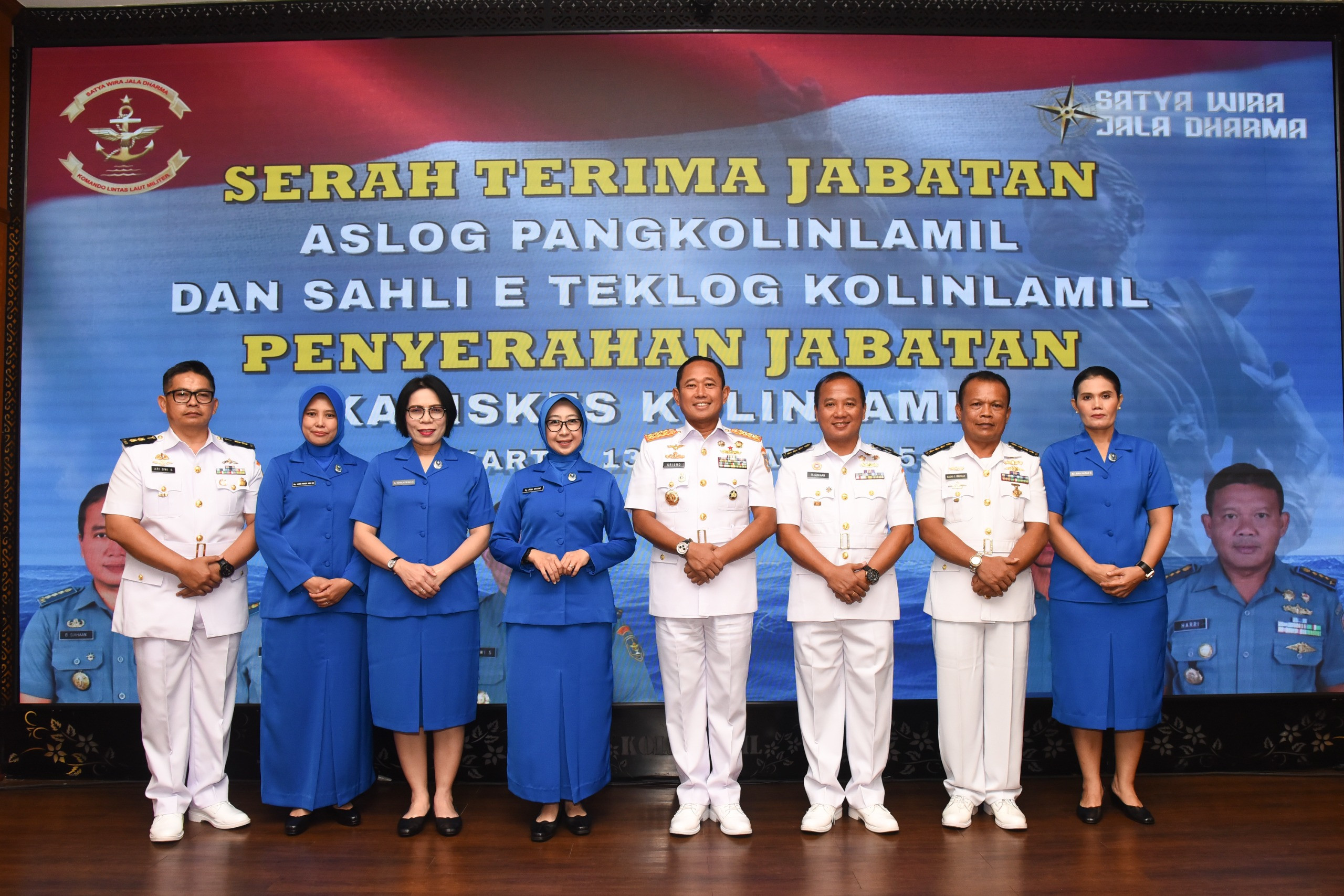 SERAH TERIMA JABATAN SEBAGAI IMPLEMENTASI DARI TOUR OF DUTY DAN TOUR OF AREA