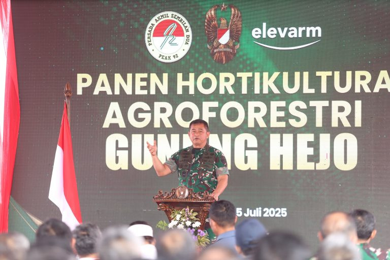 Kasad: Agroforestry Dorong Kesejahteraan Petani dan Ketahanan Pangan Nasional
