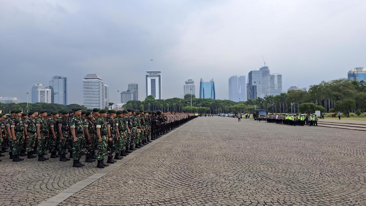 Polda Metro Jaya Kerahkan 2.511 Personel untuk Melayani Kegiatan Reuni Akbar 212