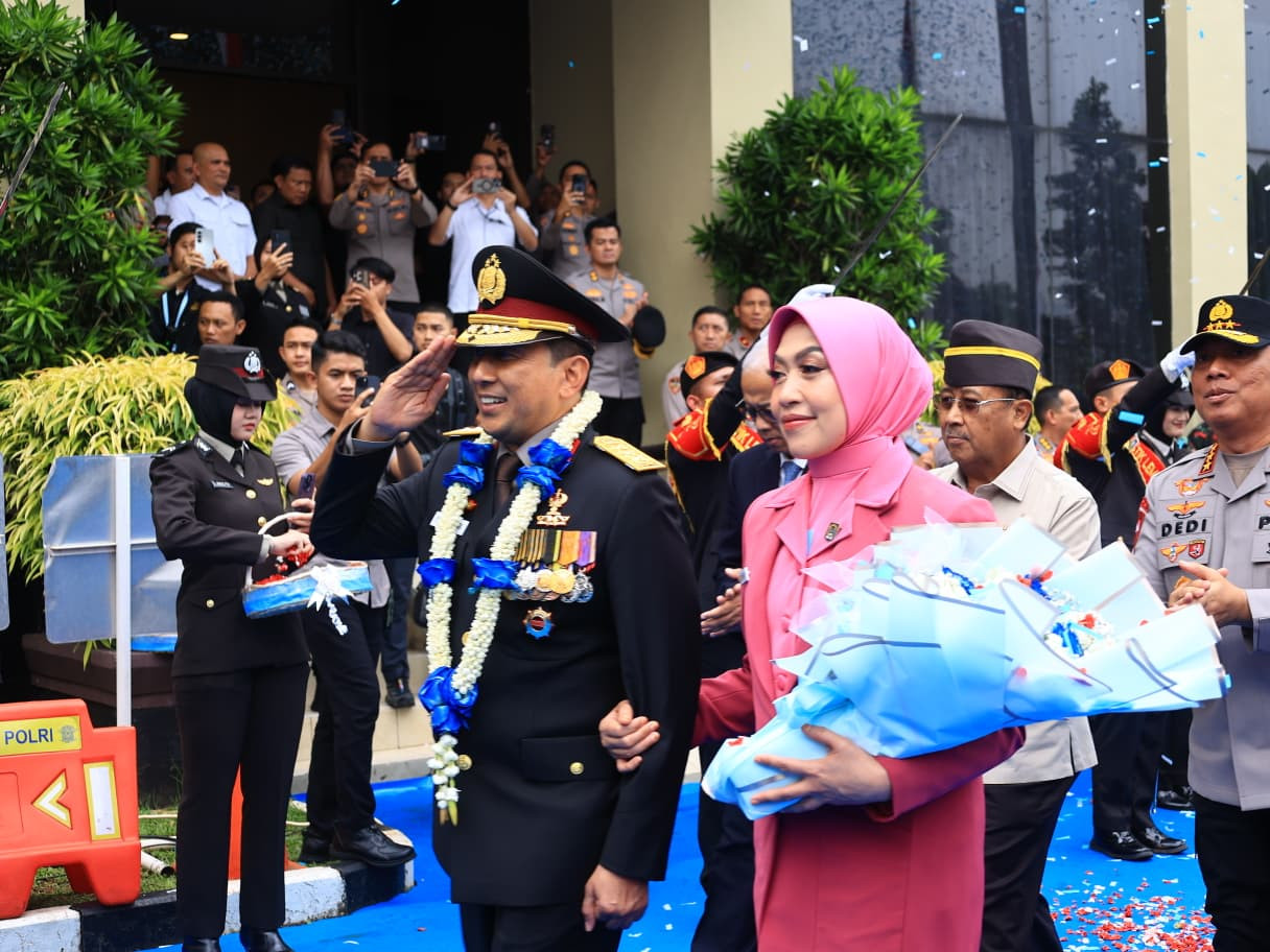 Gelar Pengantar Tugas Mantan Wakapolri, Kapolri: Terima Kasih Komjen Dofiri