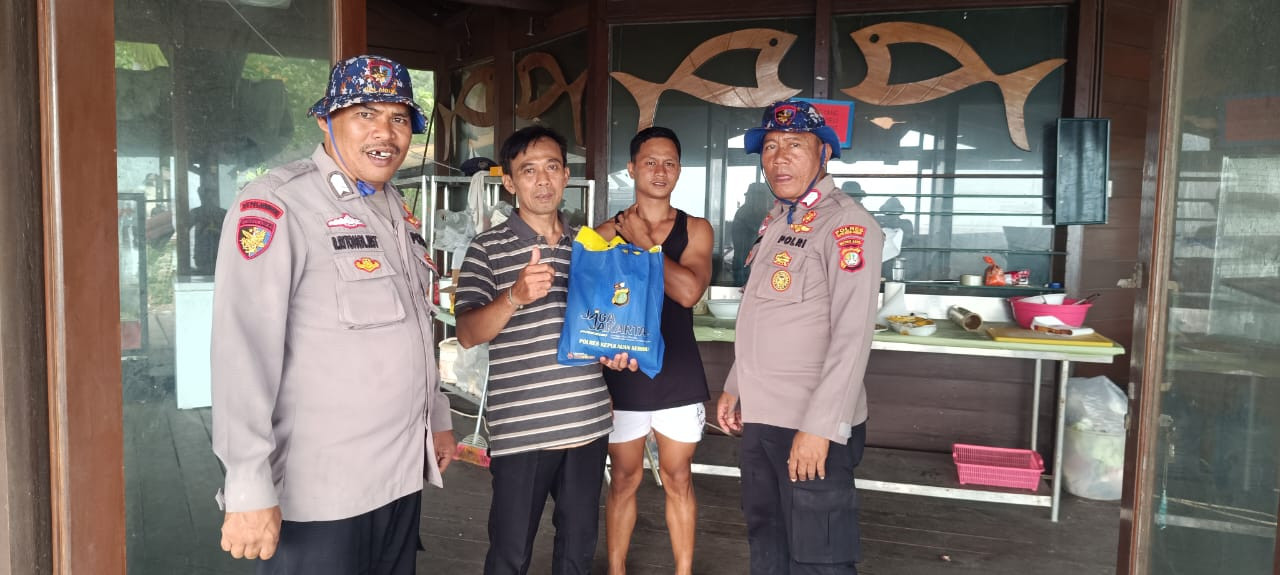 Patroli Laut Satpolairud Kepulauan Seribu Perketat Antisipasi 3C, Nelayan Diimbau Waspada Cuaca Buruk