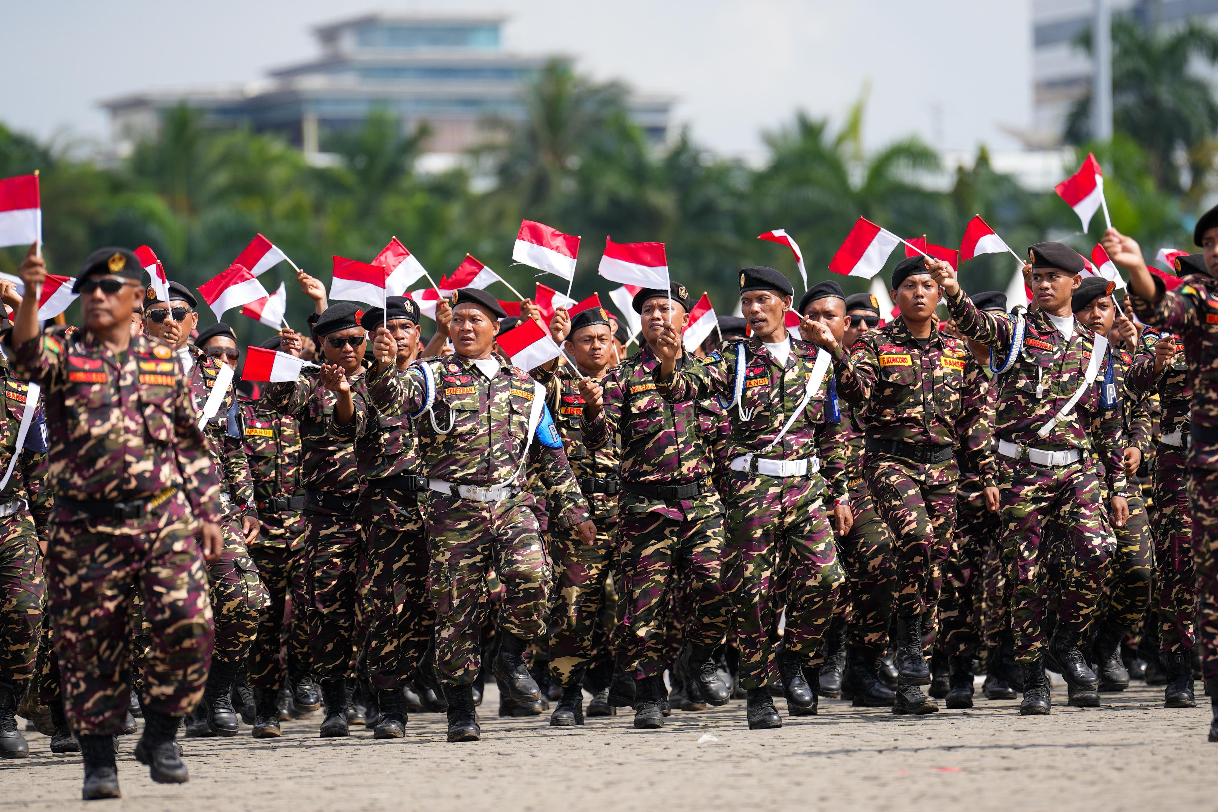 Polri Dekat Dengan Organisasi Keagamaan, Defile HUT Bhayangkara ke-79 Semakin Meriah