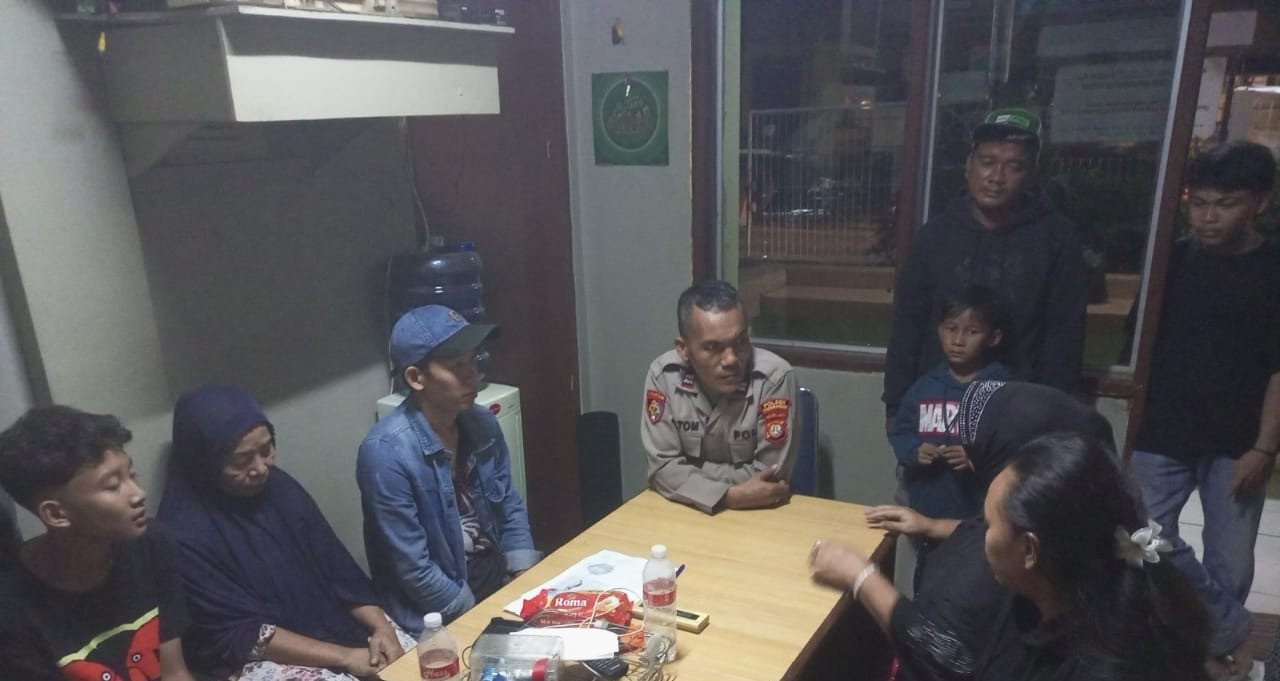 Polsek Pademangan Selesaikan Kasus Pencurian Handphone Lewat Problem Solving